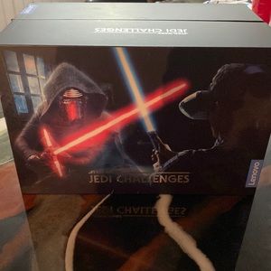 Star Wars jedi challenges new used 1 time